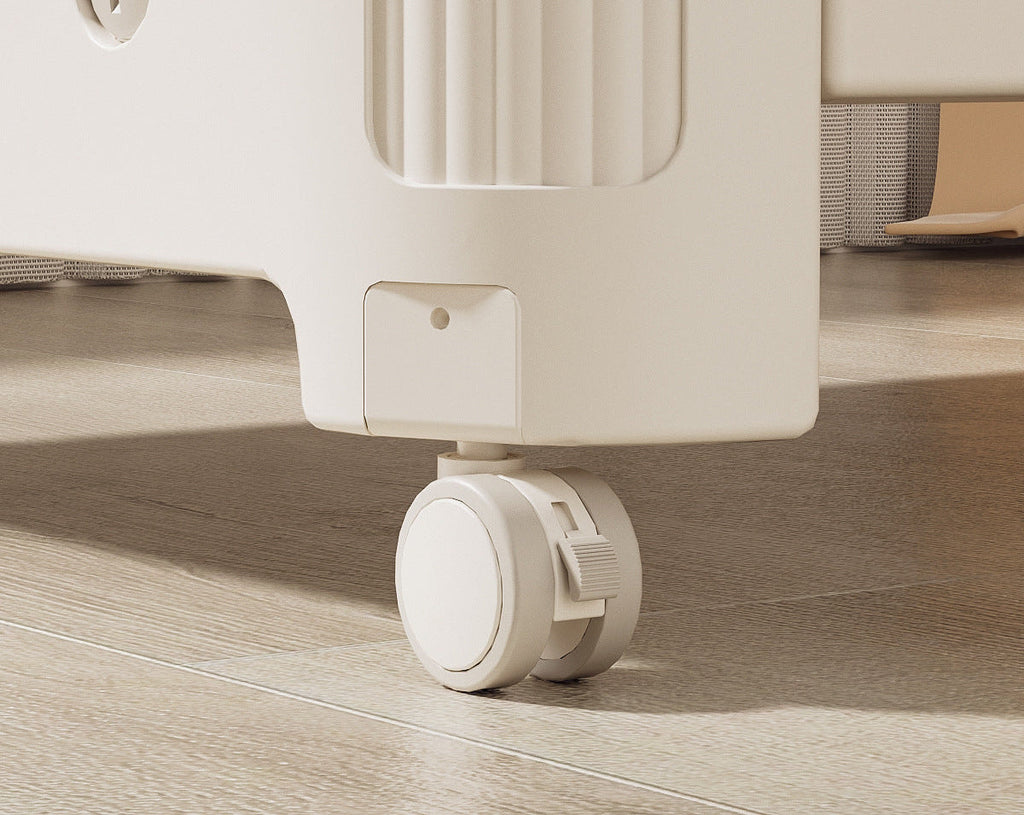 Nappy Table Baby Care Table Movable Multifunctional Baby Bed Diaper Changing Touch Table Newborn Bathing Bed