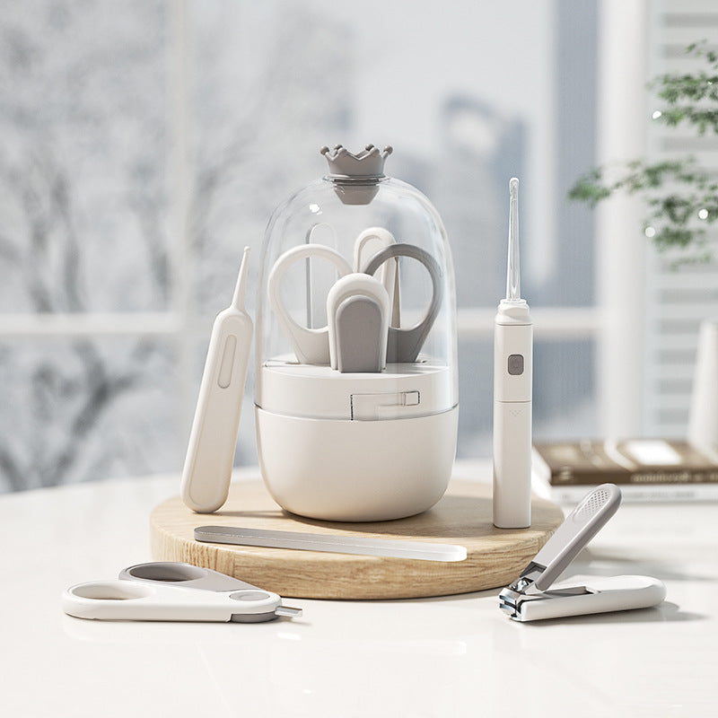 Baby Nail Clipper Newborn Special Set Anti-pinch Meat Artifact Nail Clipper Special Care Tool For Children And Babies